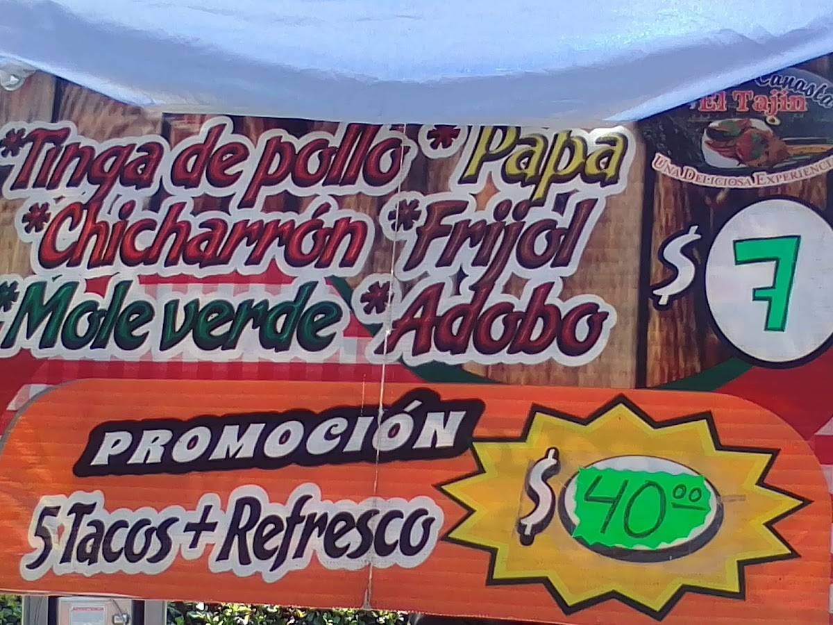 Carta del restaurante Tacos D Canasta tacos del canasta a domicilio precio del tacos del