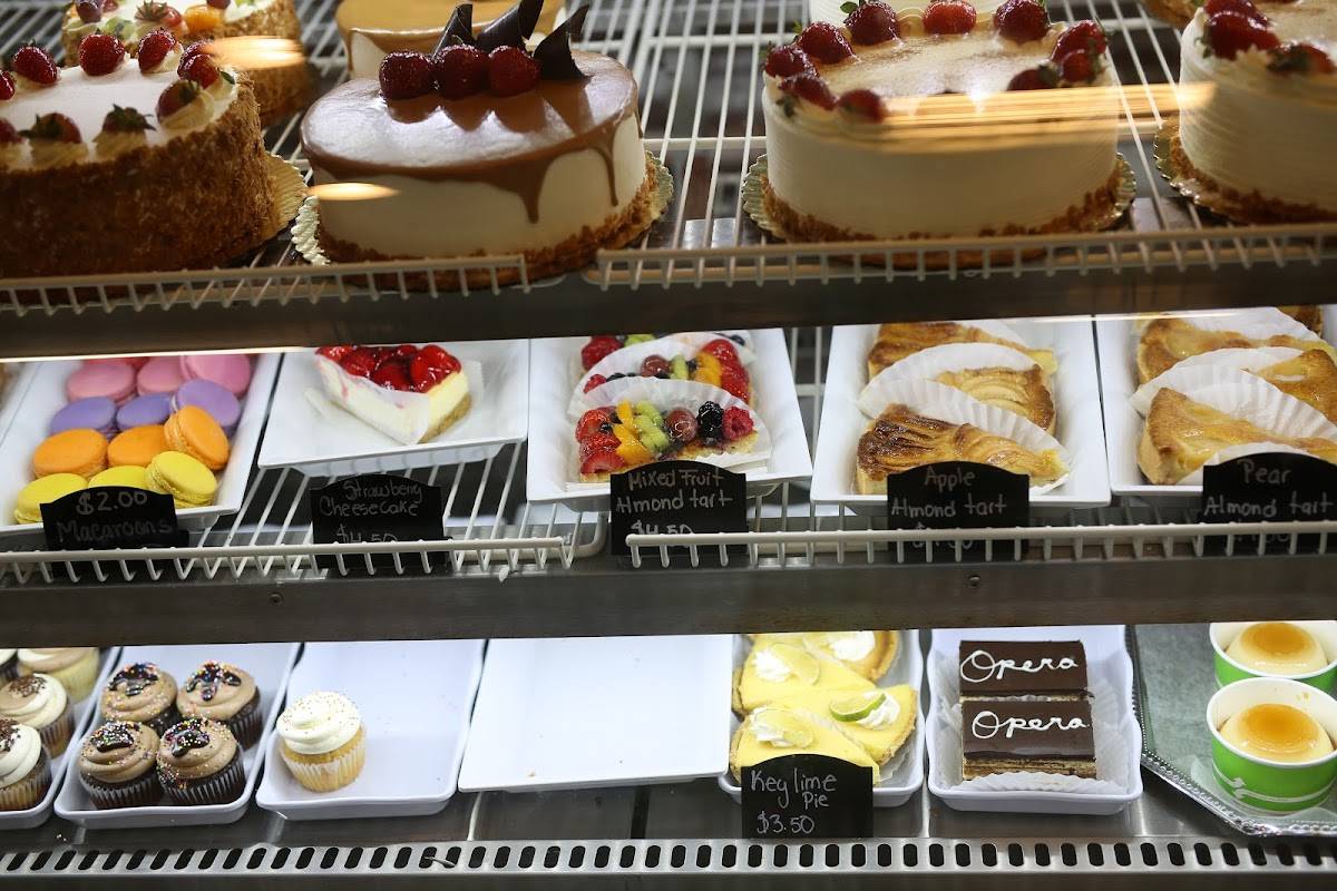 Menu at Flowers Bakery Cafe Laurel, Laurel