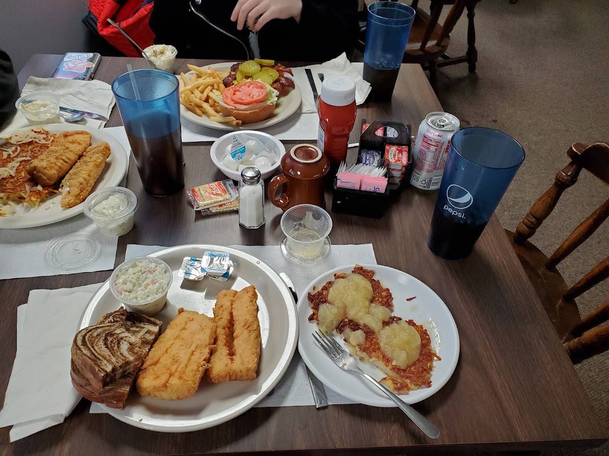 Menu at Soup's On restaurant, Fort Atkinson