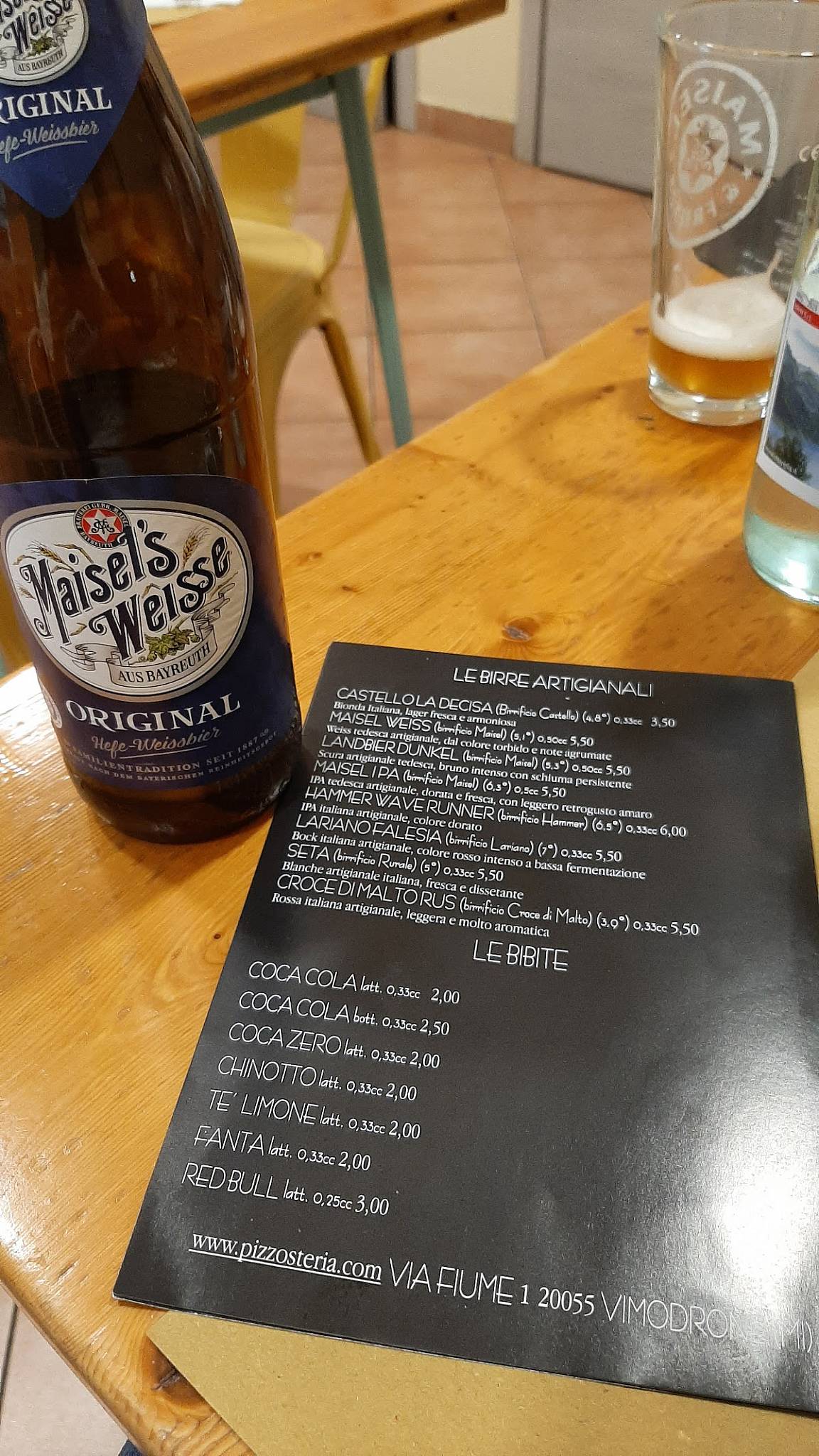 Menu da L' Angolo Pizzosteria ristorante, Vimodrone