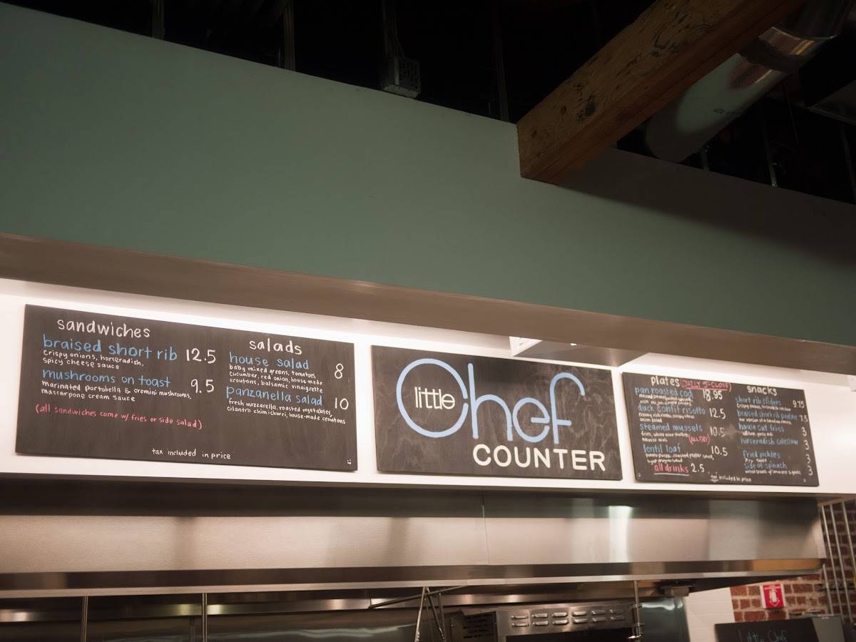 Carta del restaurante Little Chef Counter, San Jose, 87 N San Pedro St