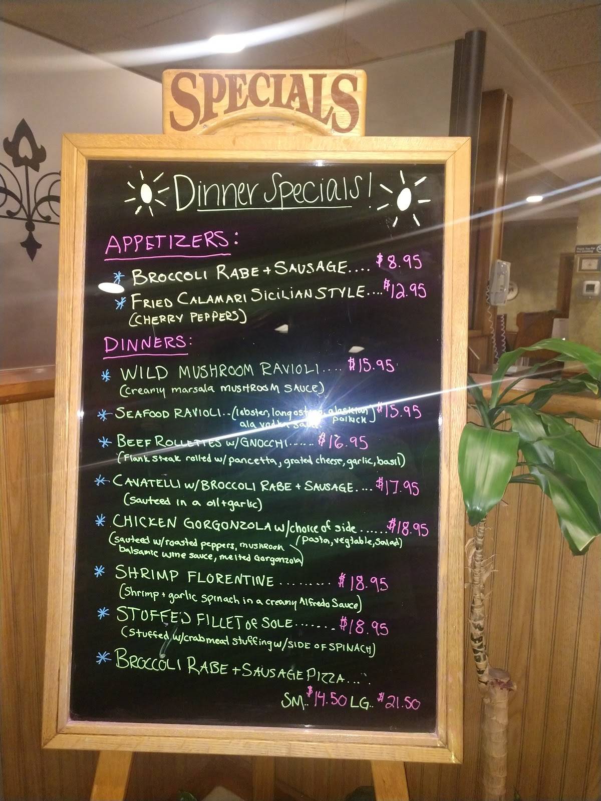 Menu at Mama Teresa's Italian Restaurant & Pizza, Milford