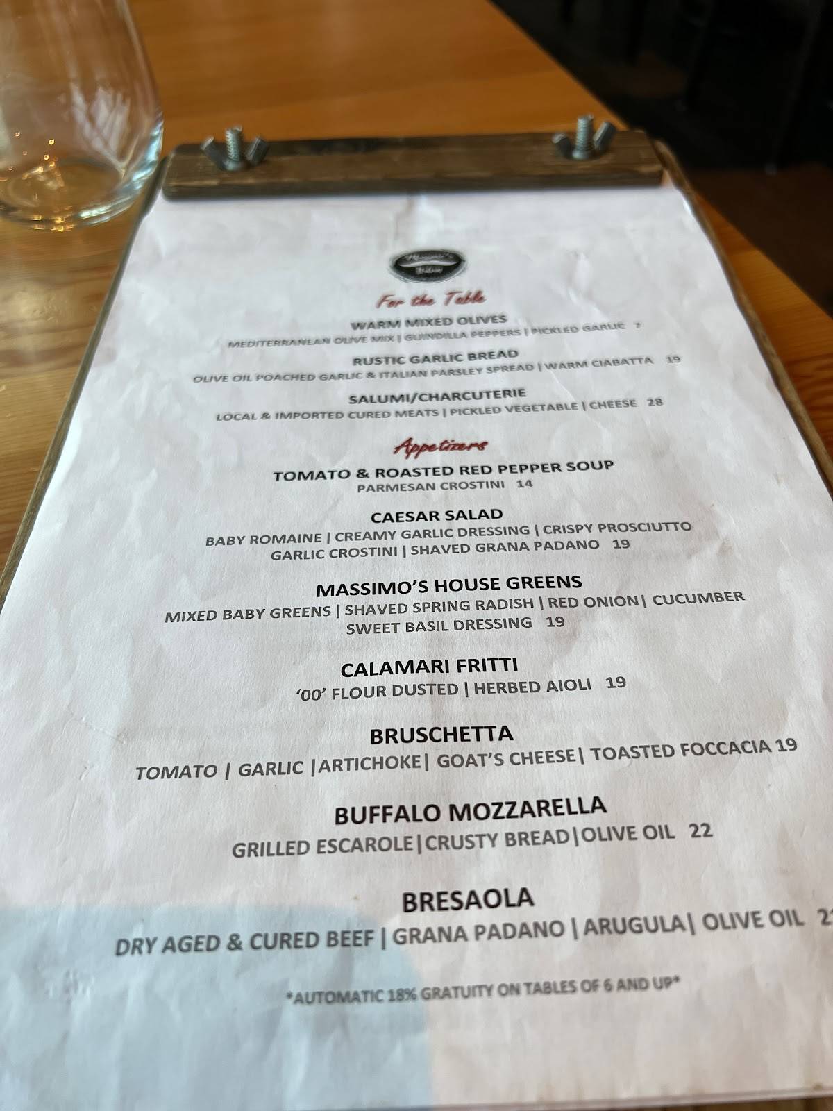 Massimo'S Italian Fallsview Restaurant - ismtmw4