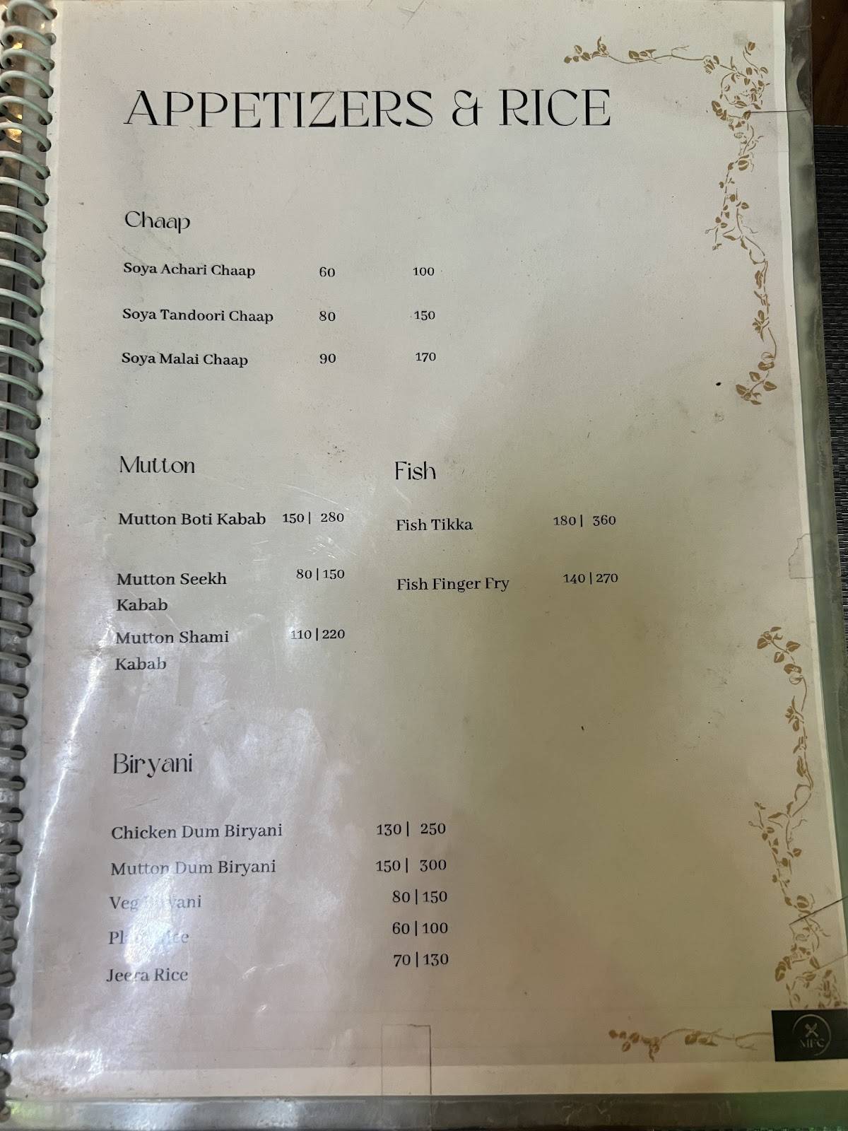 menu-at-mughlai-food-court-lucknow