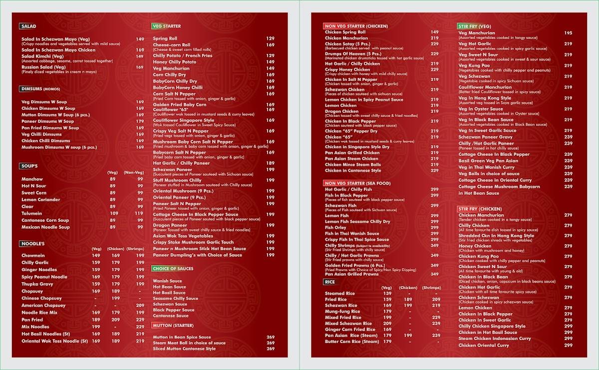 Menu at New Krazy Kitchen, Dehradun, Dehradun