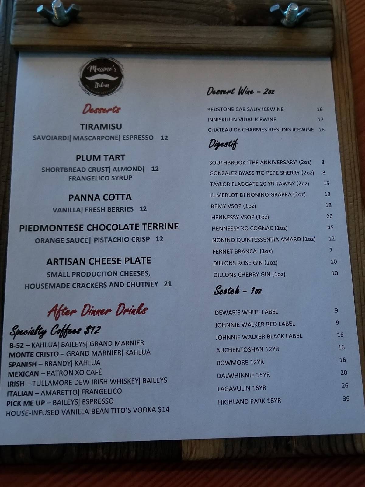 Massimo'S Italian Fallsview Restaurant - lffgd8u