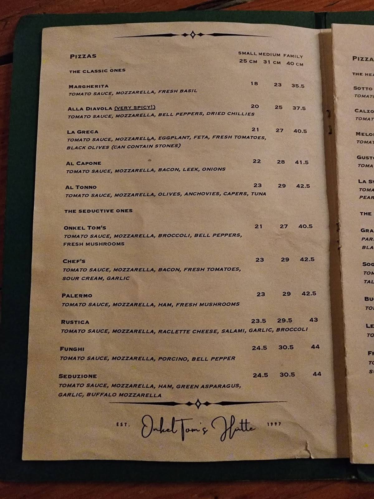 pizzeria onkel jonny 2 mönchengladbach