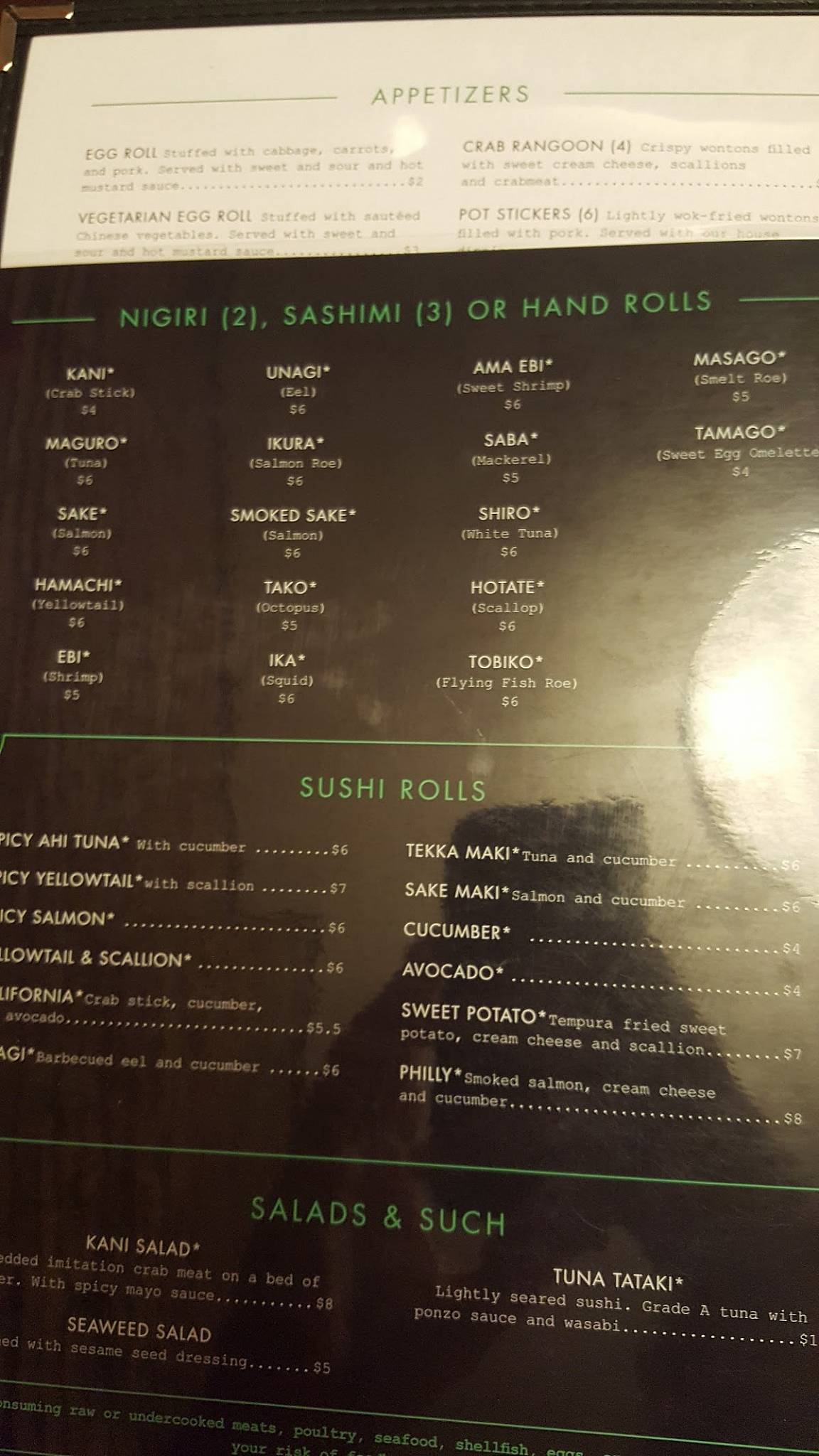 Menu at Basil 1791 pub & bar, Hamilton