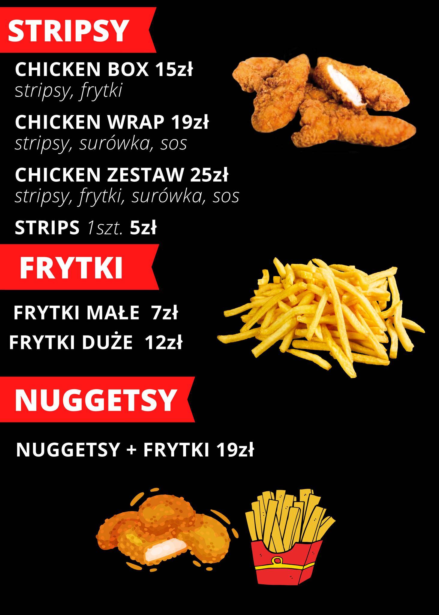 Menu at GASTRO KEBAB SKOKI, Skoki