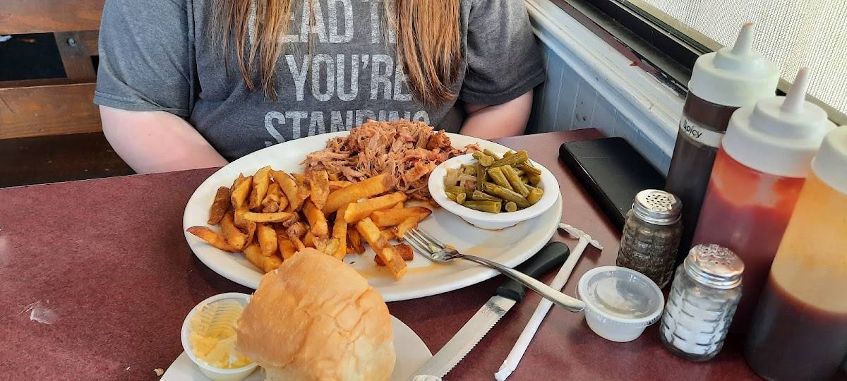 Menu at Smokey Mountain Grill & Rib Restaurant, Mendenhall