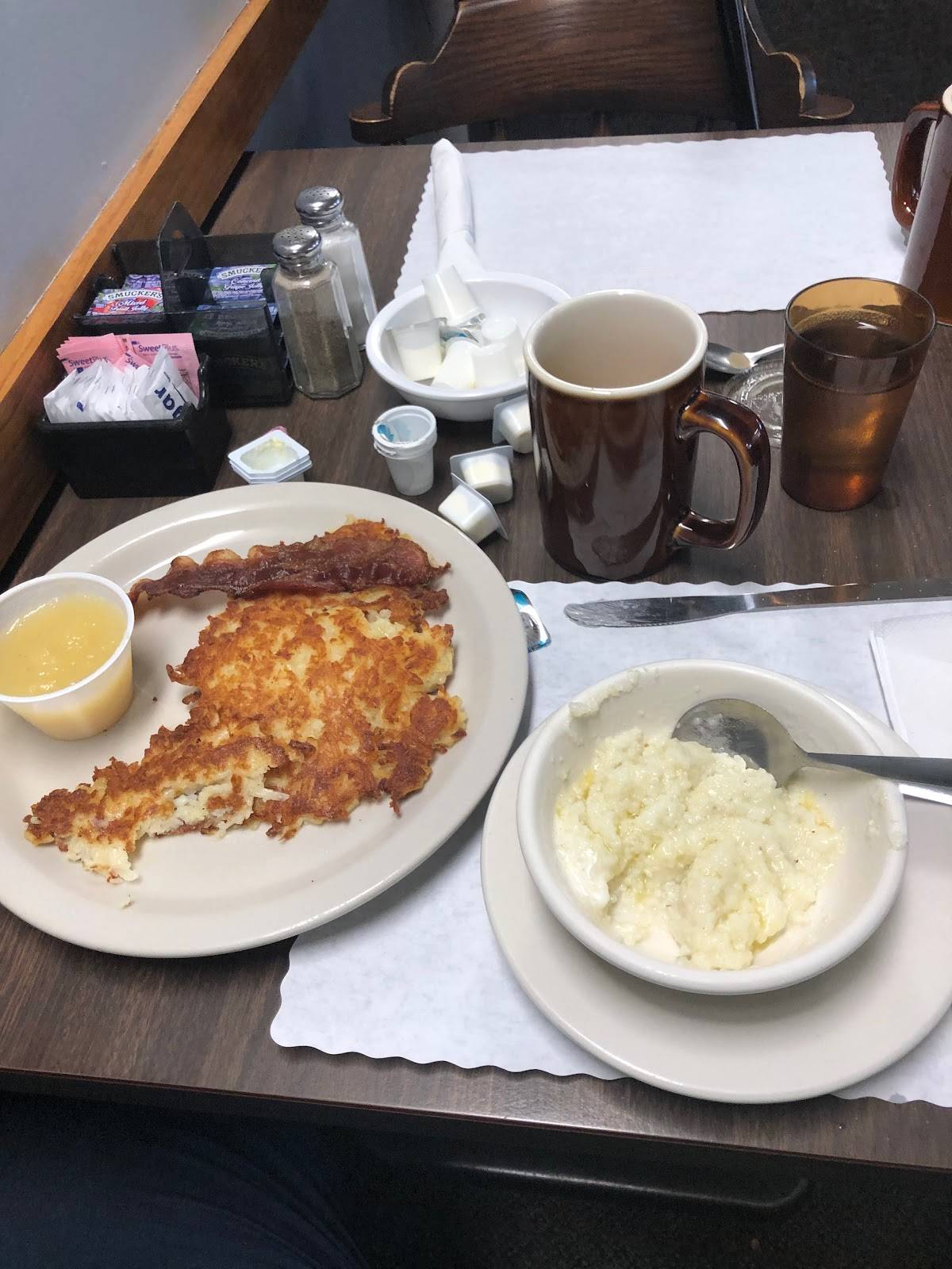Menu at Soup's On restaurant, Fort Atkinson