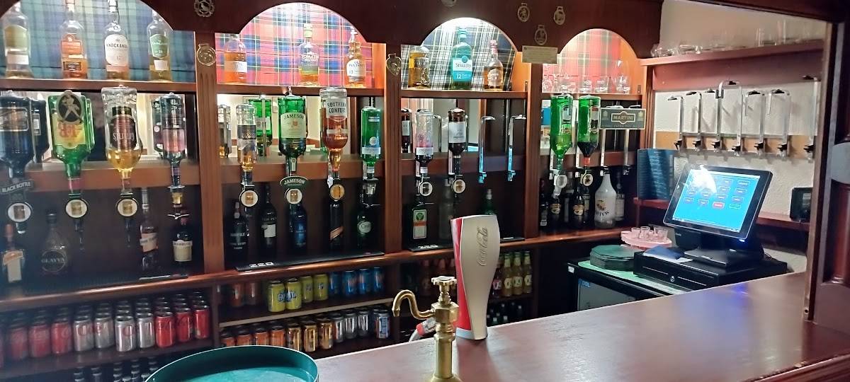 Menu at The Gordon Arms Hotel pub & bar, Fochabers