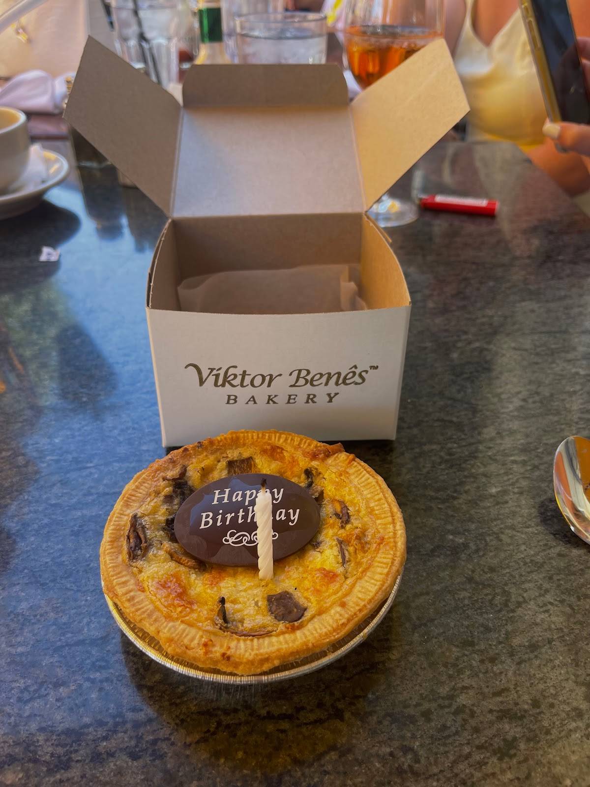Menu at Viktor Benes Continental Bakery, Westlake Village, Townsgate Rd