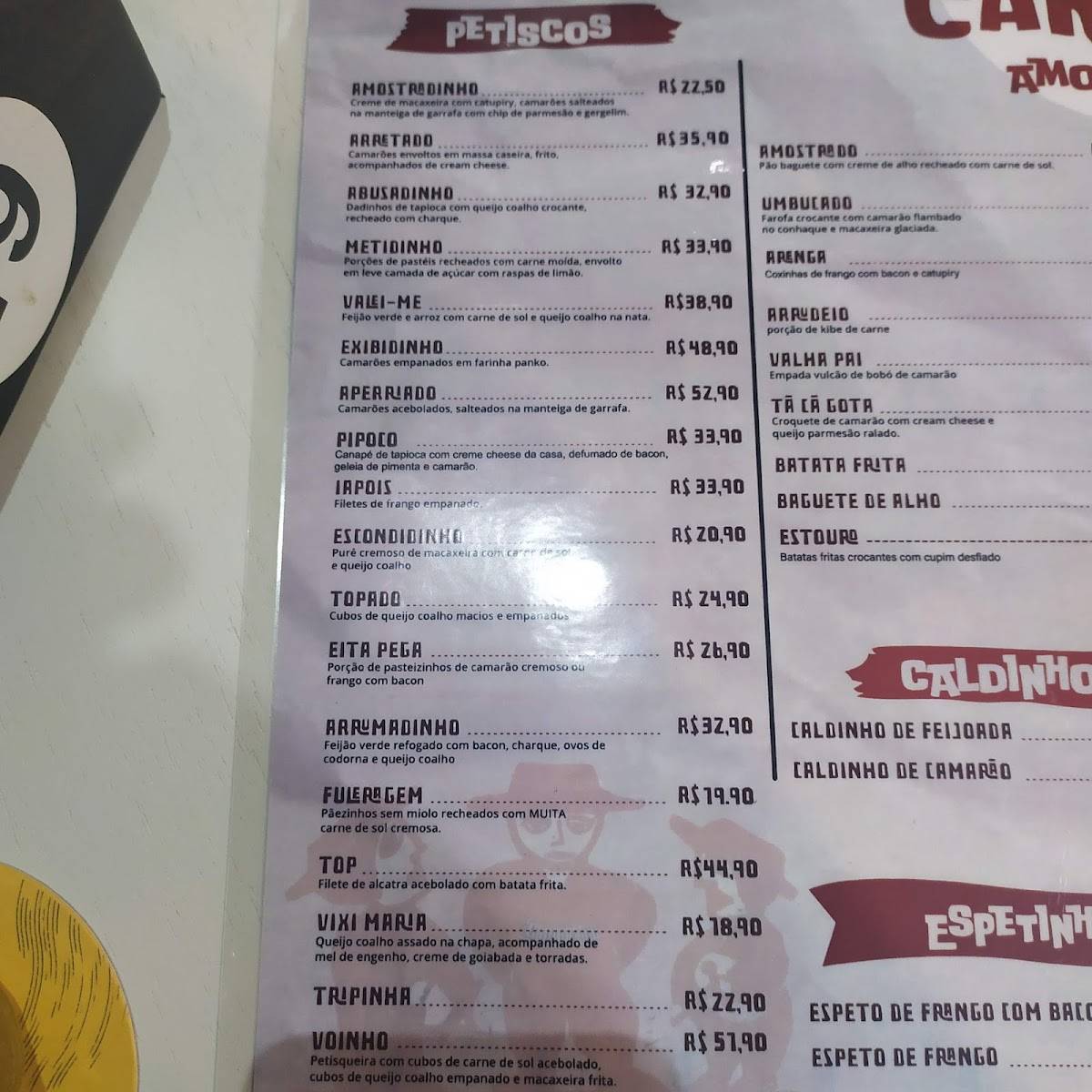 Menu Em Amostradinho Petiscaria Pub Bar Macei R Jos Cabral Acioli