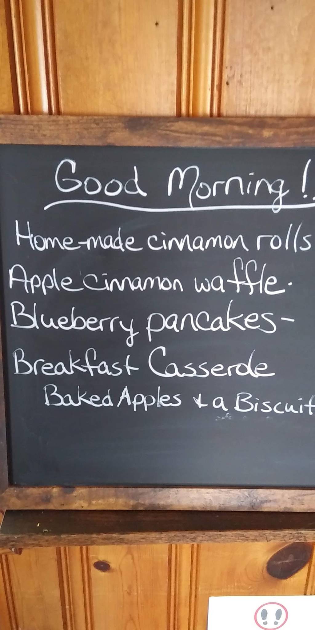 Menu at Thomas House Restaurant, Dayton