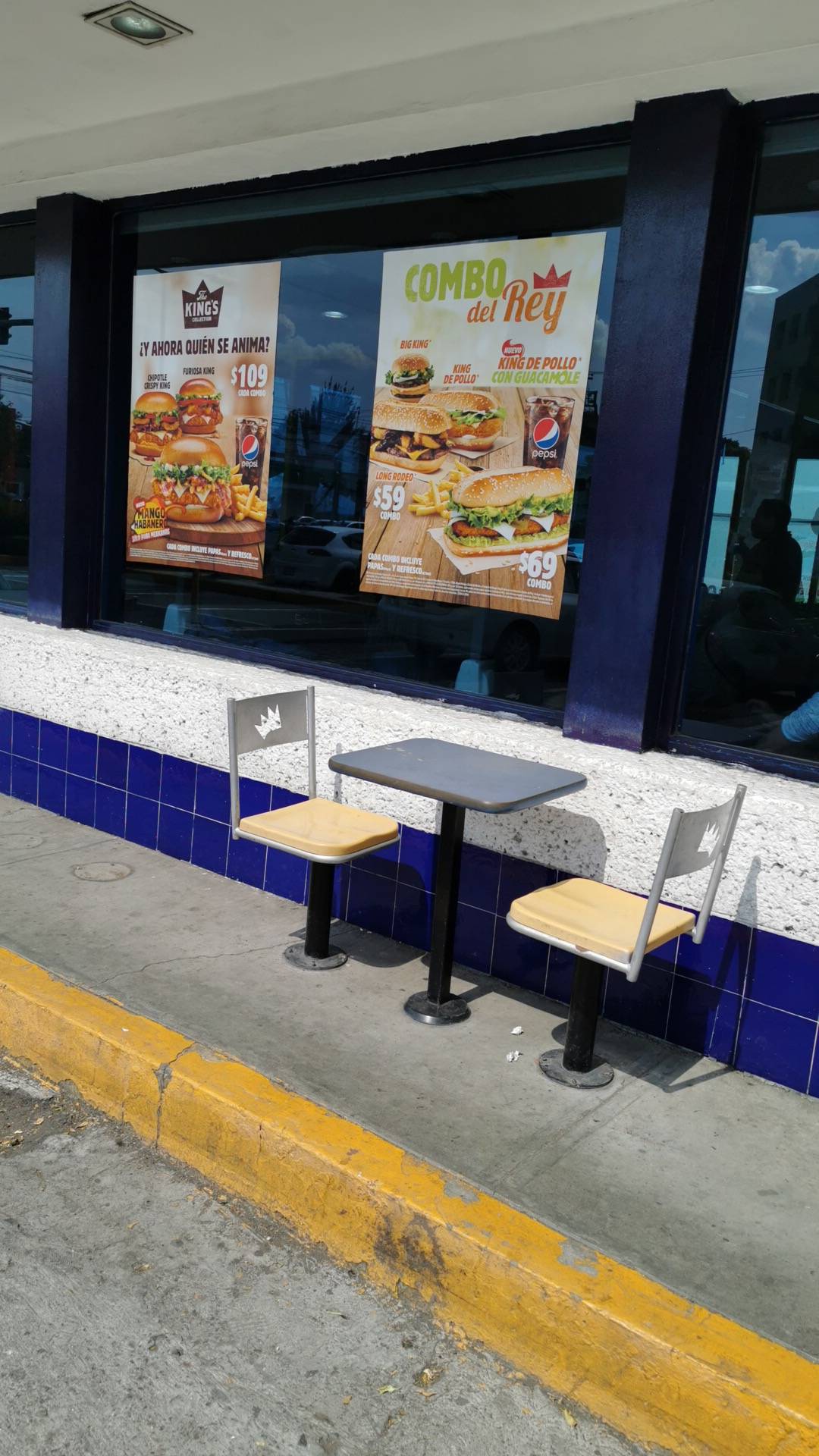Carta del restaurante Burger King Zaragoza, Santiago del Querétaro, Av