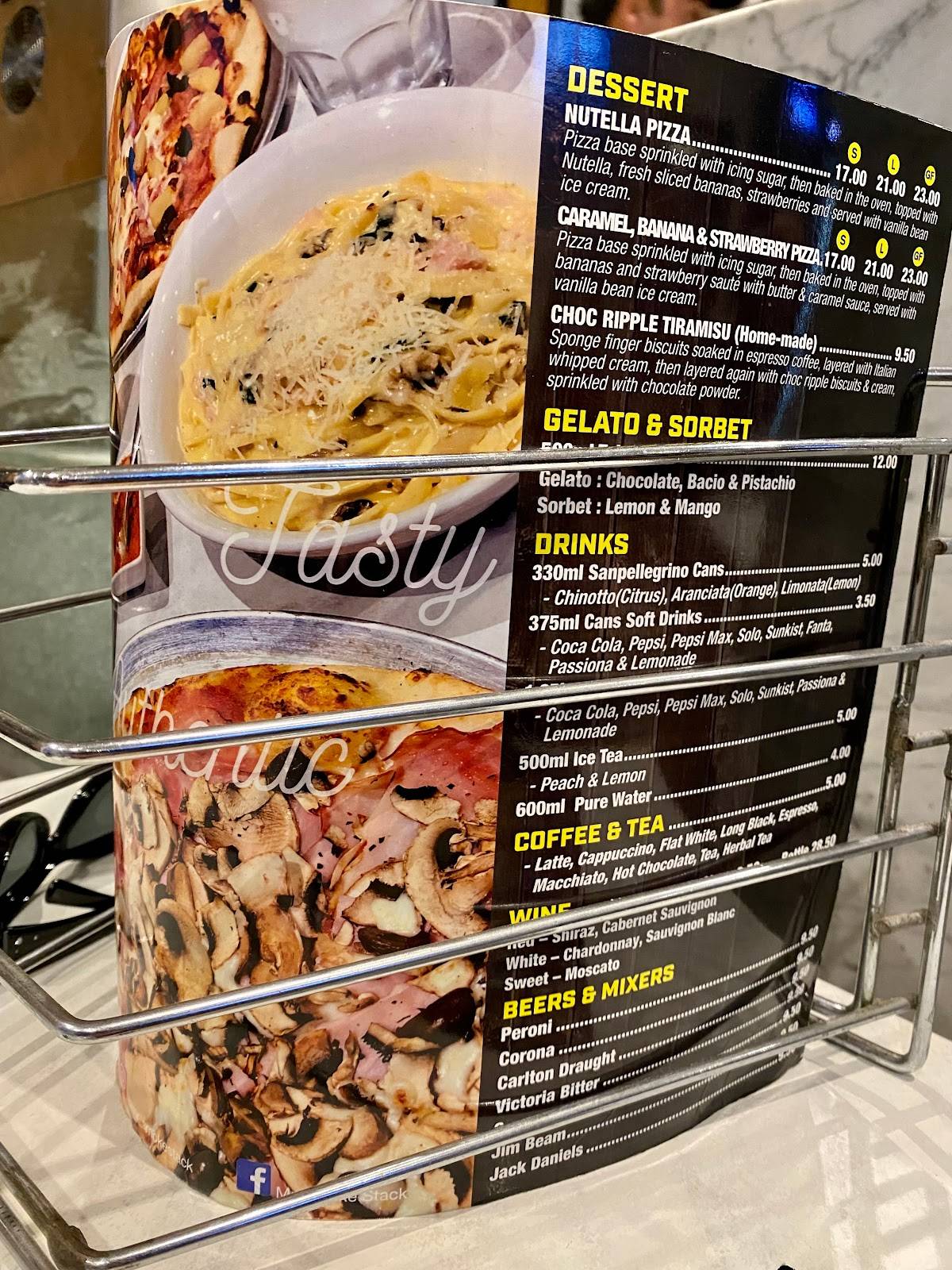 Menu At Mr Smoke Stack Pizzeria Carrum Menu at mr smoke stack pizzeria carrum