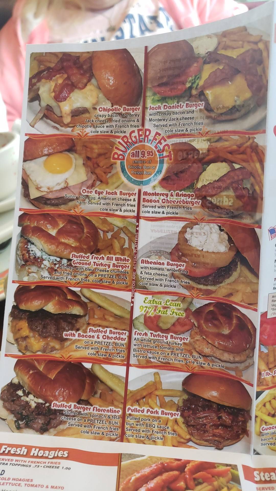Menu at Silver Spoon Diner restaurant, Clarks Summit