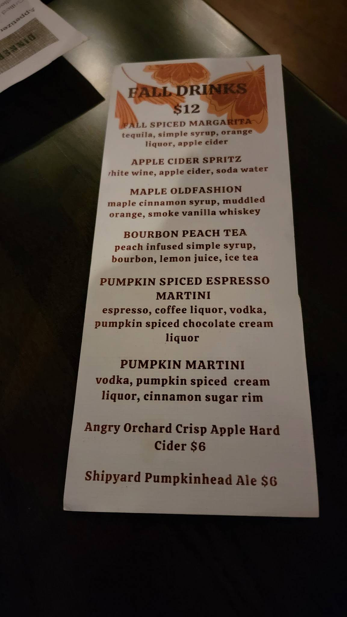 Menu at FIRE & CORK KITCHEN & WINE BAR, New City