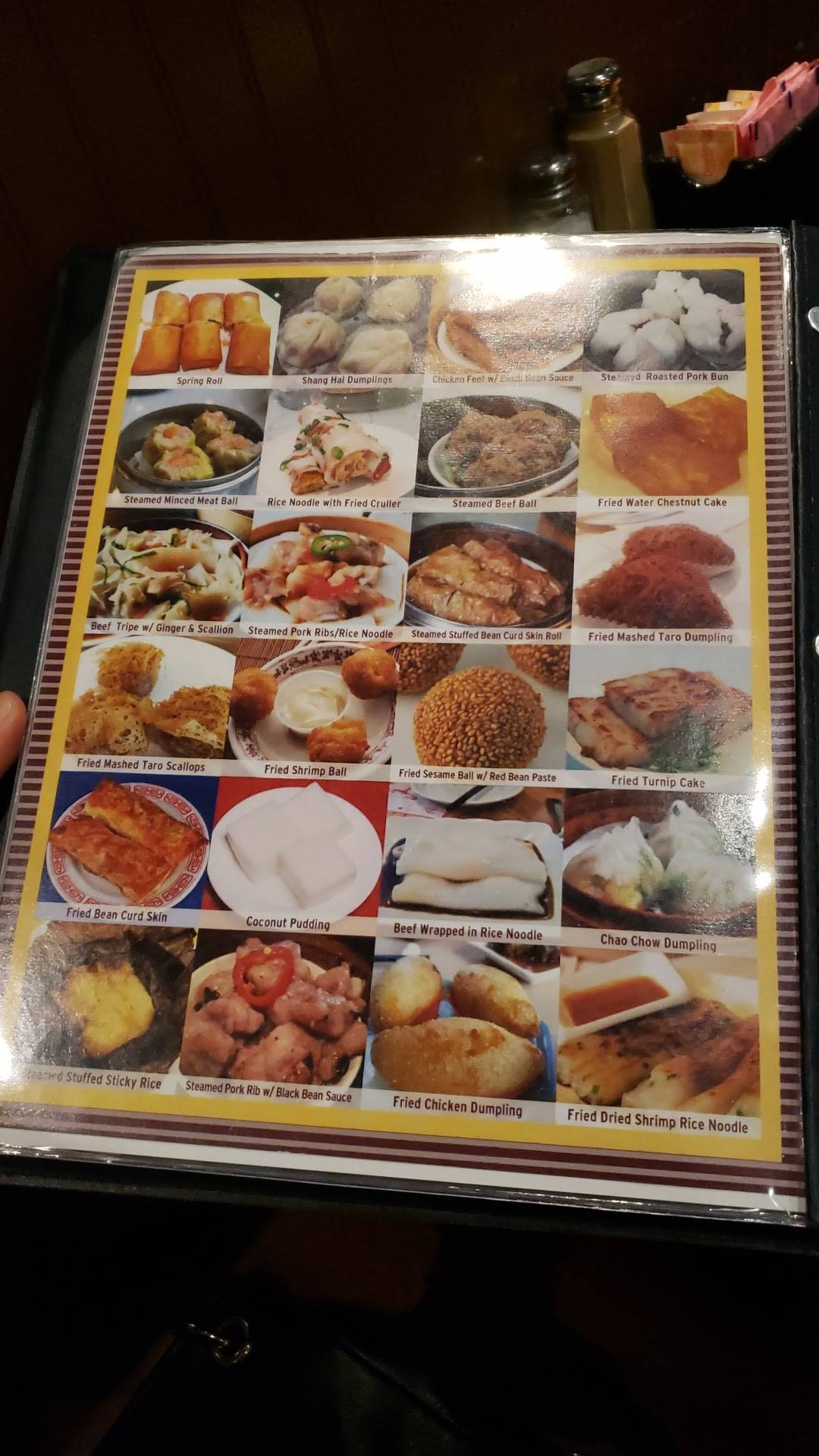 Menu at King's Garden Restaurant, Cranston, 90 Rolfe Square