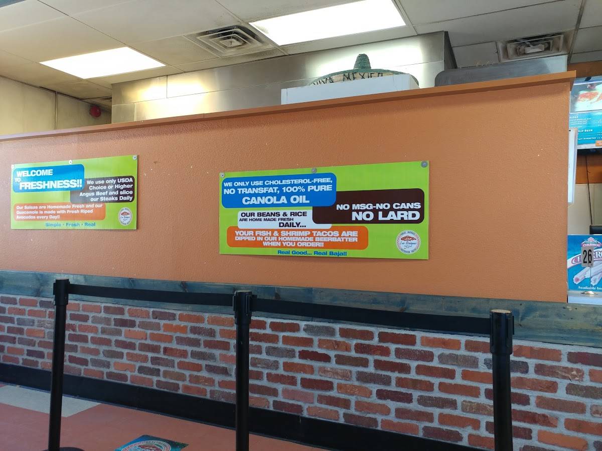 Menu at Las Palapas Taco Grill (Foothills) restaurant, Yuma, S Fortuna Rd