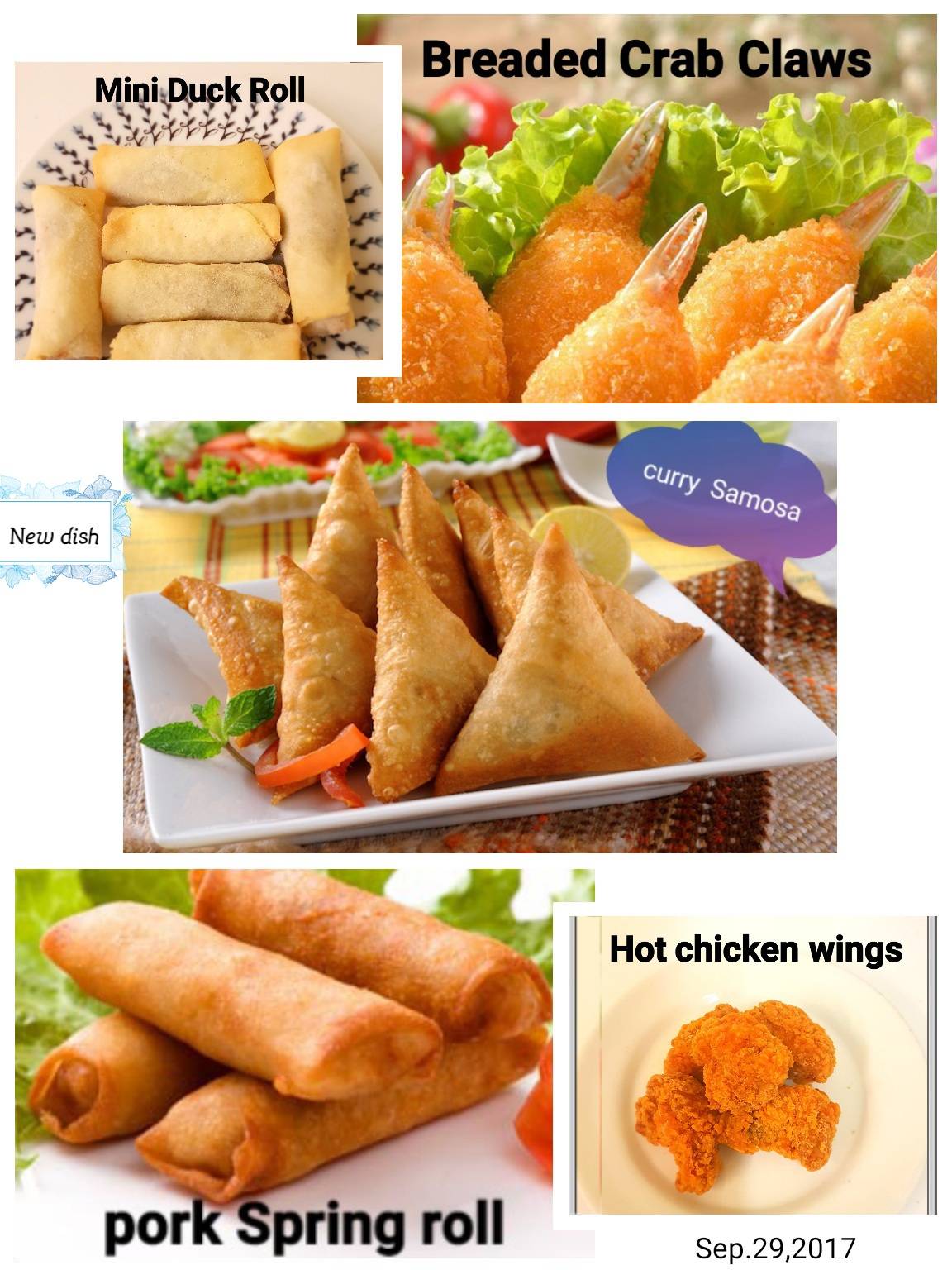 Menu at Lucky Star Chinese Take Away restaurant, Market Drayton