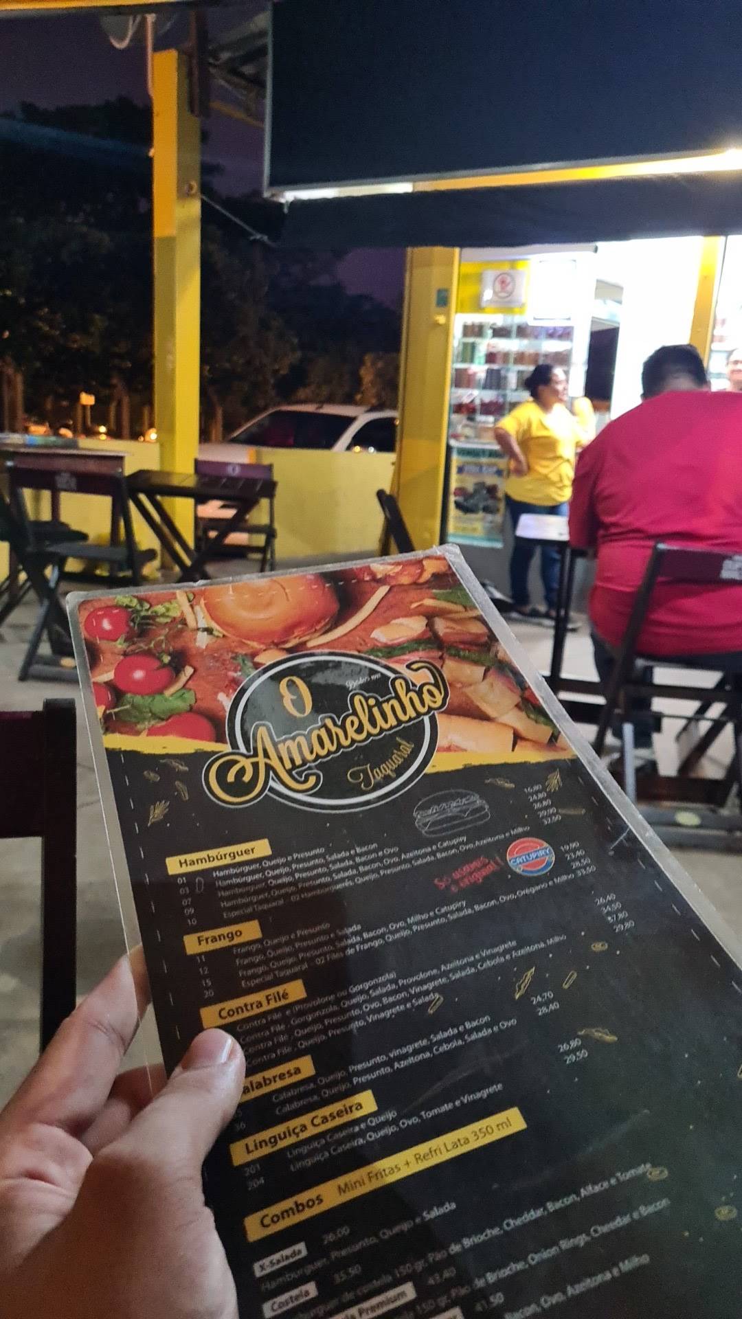 Menu em O Amarelinho Taquaral pub & Bar, Campinas
