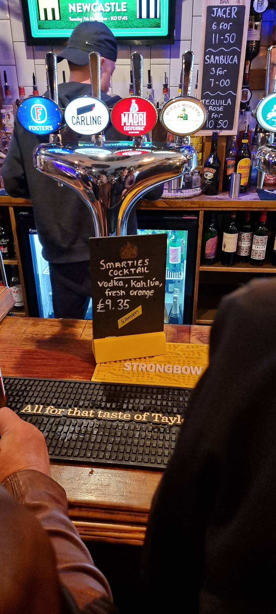 Menu at Pack Horse Leeds pub & bar, Leeds, Pack Horse Yard
