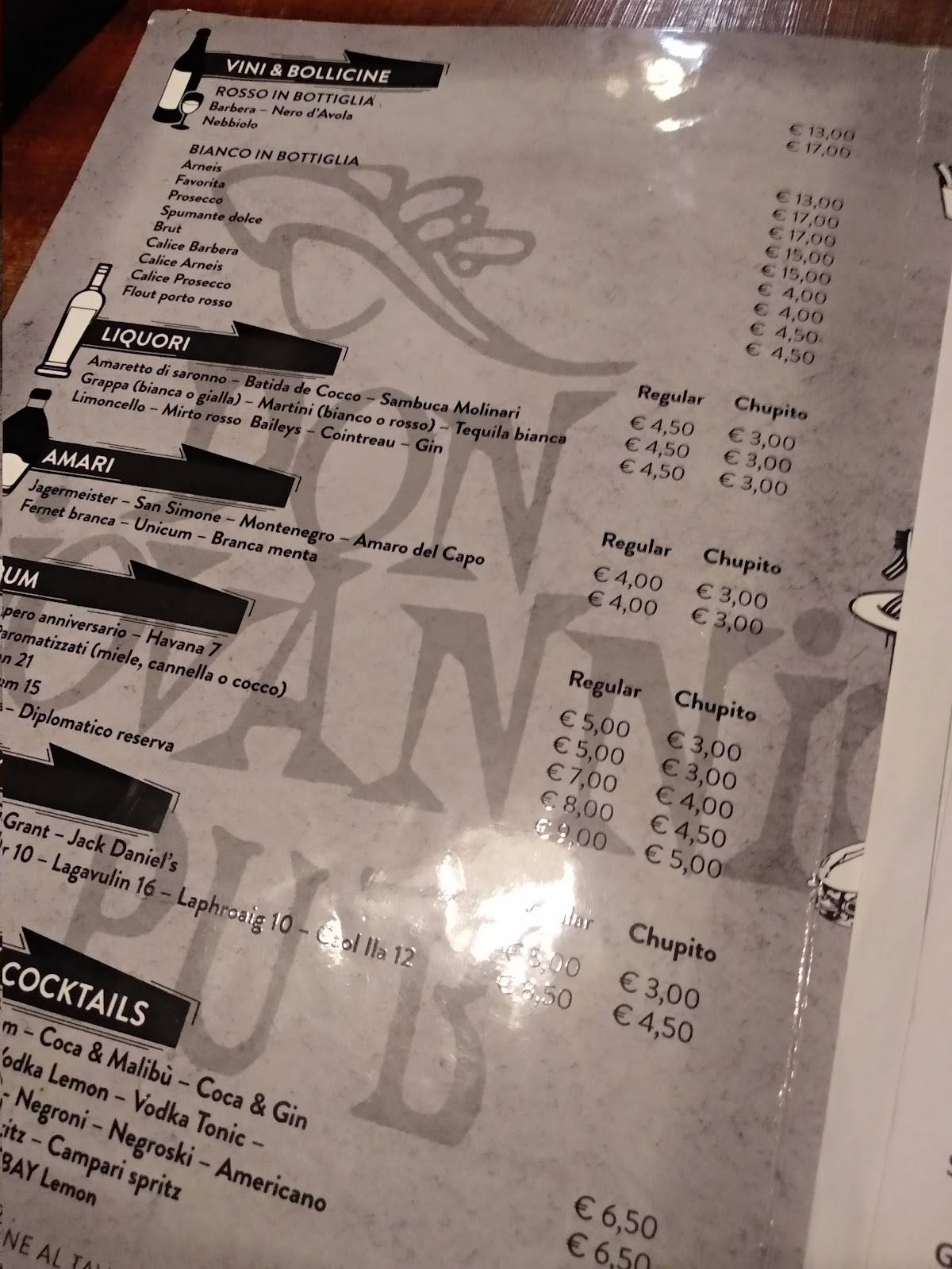 Set Menu Personalizzabile A4 Per Ristorante - 16 Pezzi In Ecopelle Antracite | Moderno - Foto 7