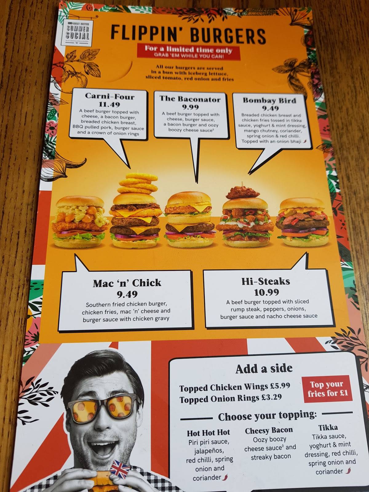 Menu at Horseshoe pub &amp; bar, Bristol, Downend Rd