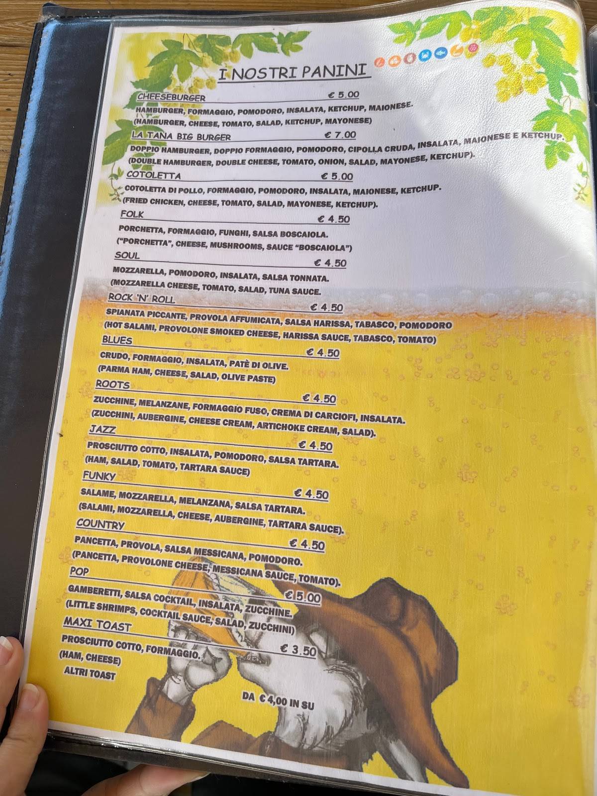 la tana del luppolo udine
