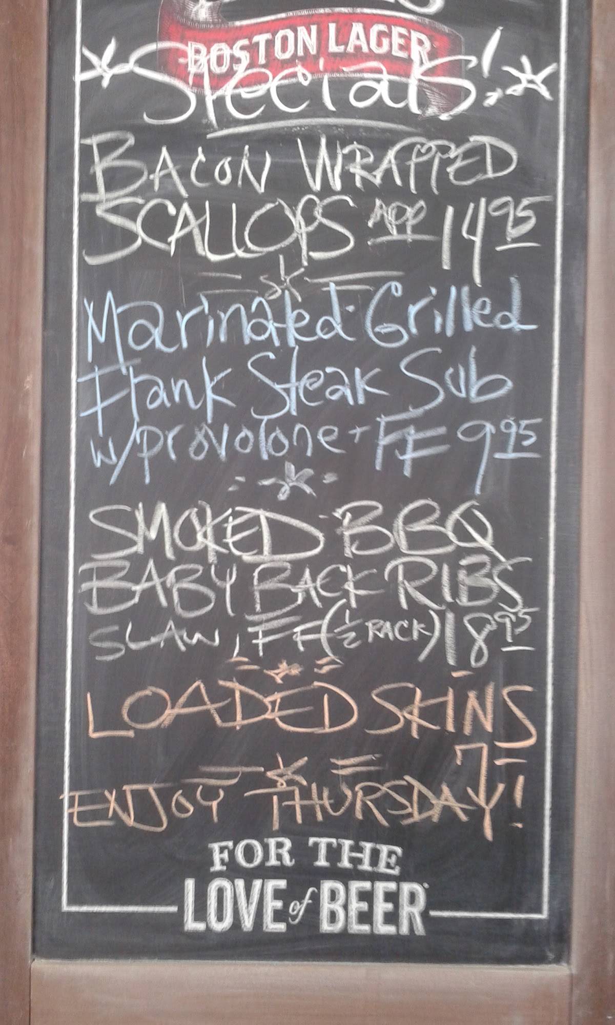 Menu at Surf Dog Bar and Grill, Woodbine