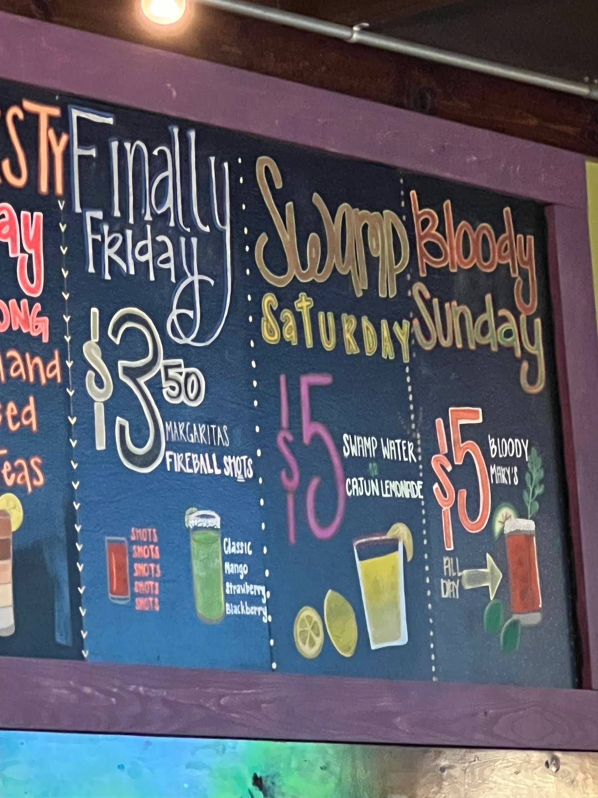 Menu at Purple Onion restaurant, Cabot, S Pine St