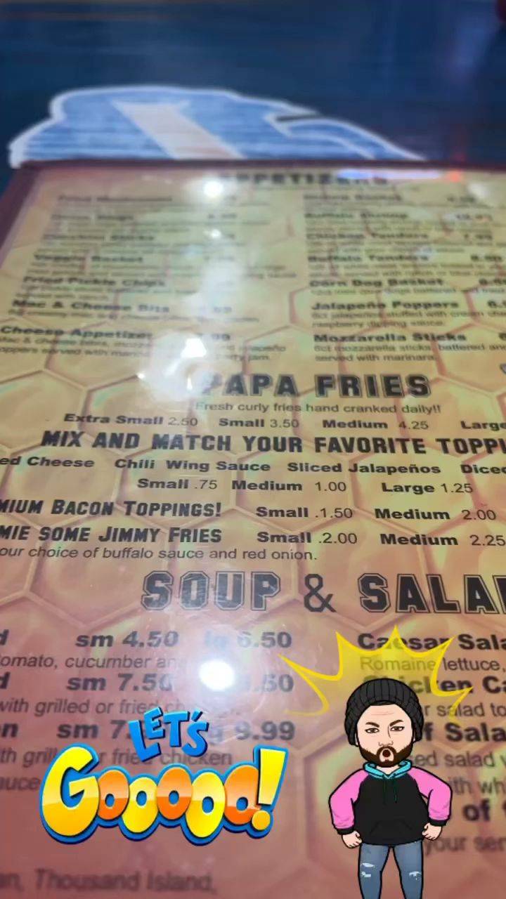 Menu At Papa Bees Restaurant Longwood 480 S Ronald Reagan Blvd Menu at papa bees restaurant longwood 480 s ronald reagan blvd