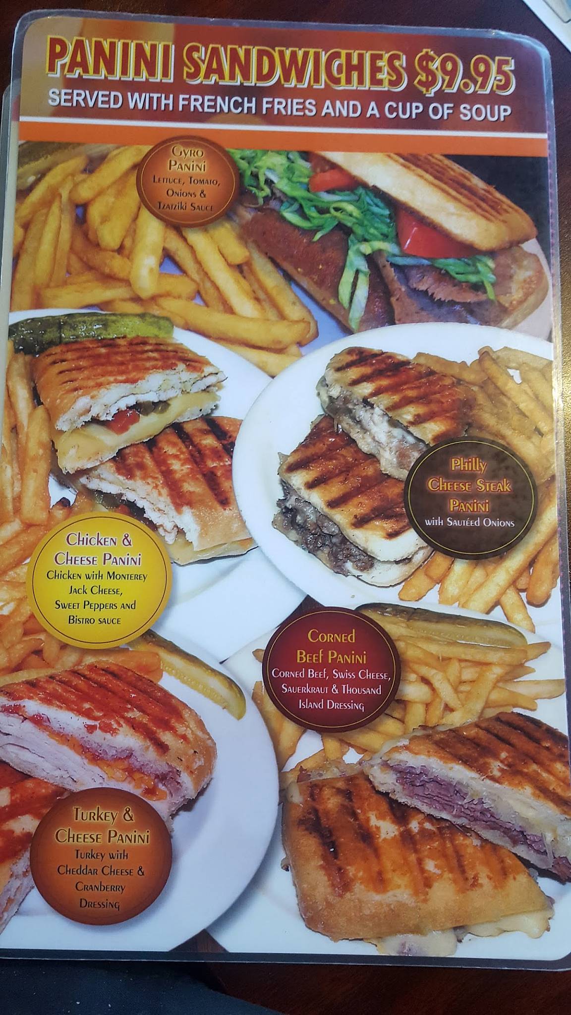 Menu at Silver Spoon Diner restaurant, Clarks Summit