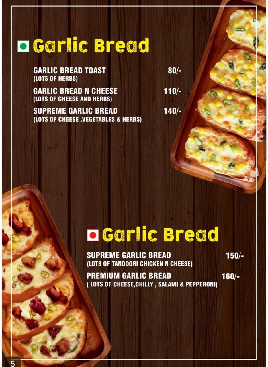 Menu At Samjohn S Pizza As Rao Nagar Hyderabad