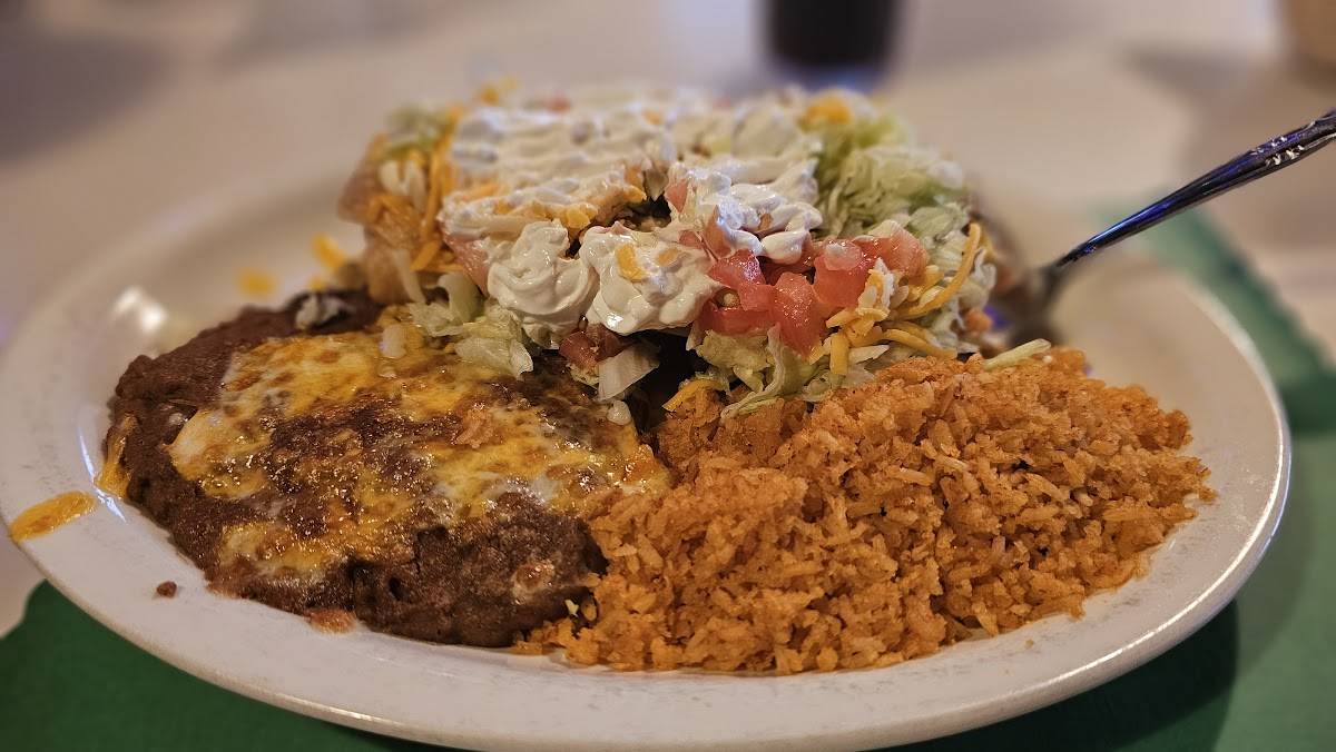 Menu at Pepper Garcia's restaurant, Santa Maria