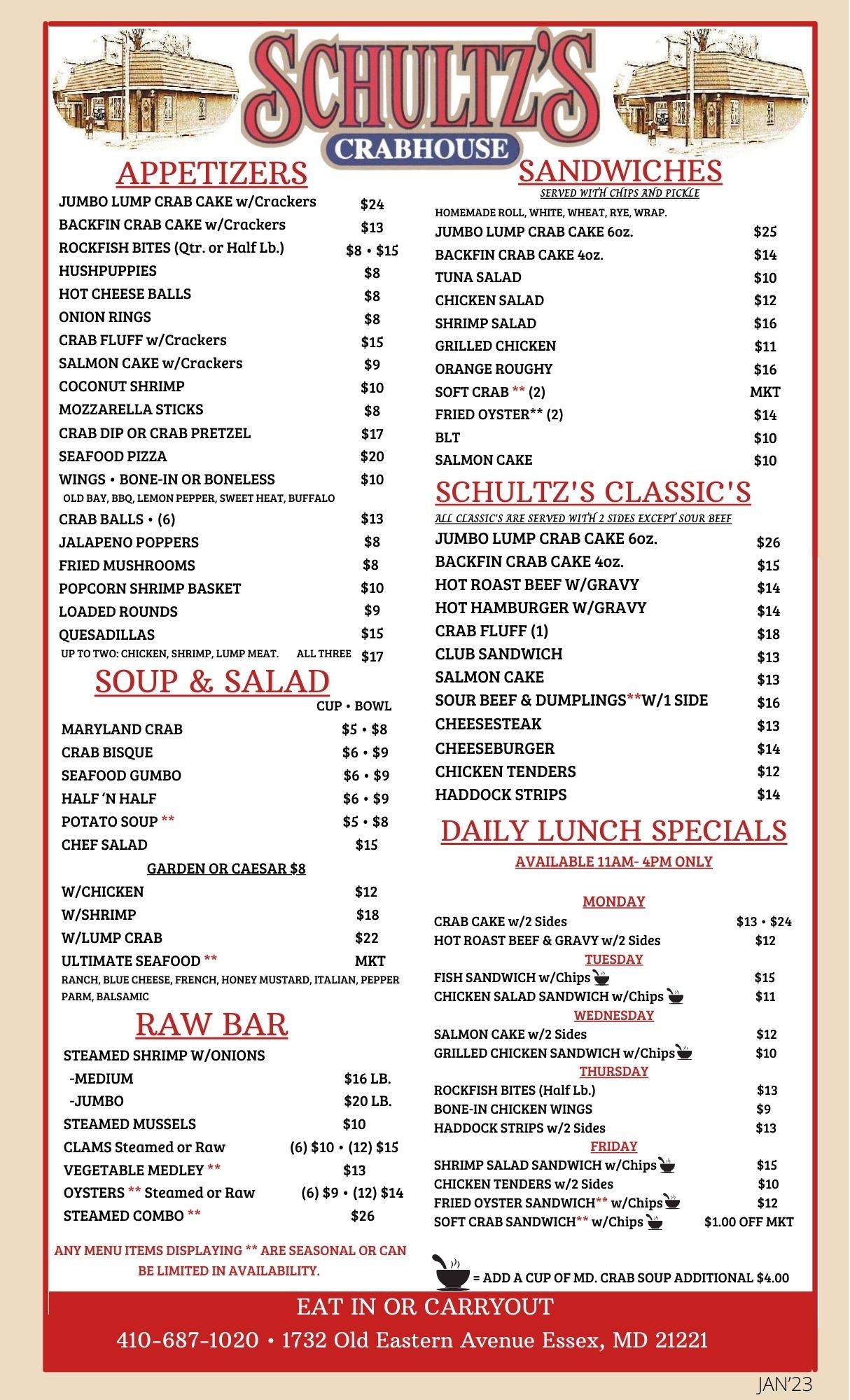 Schultz's Crab House