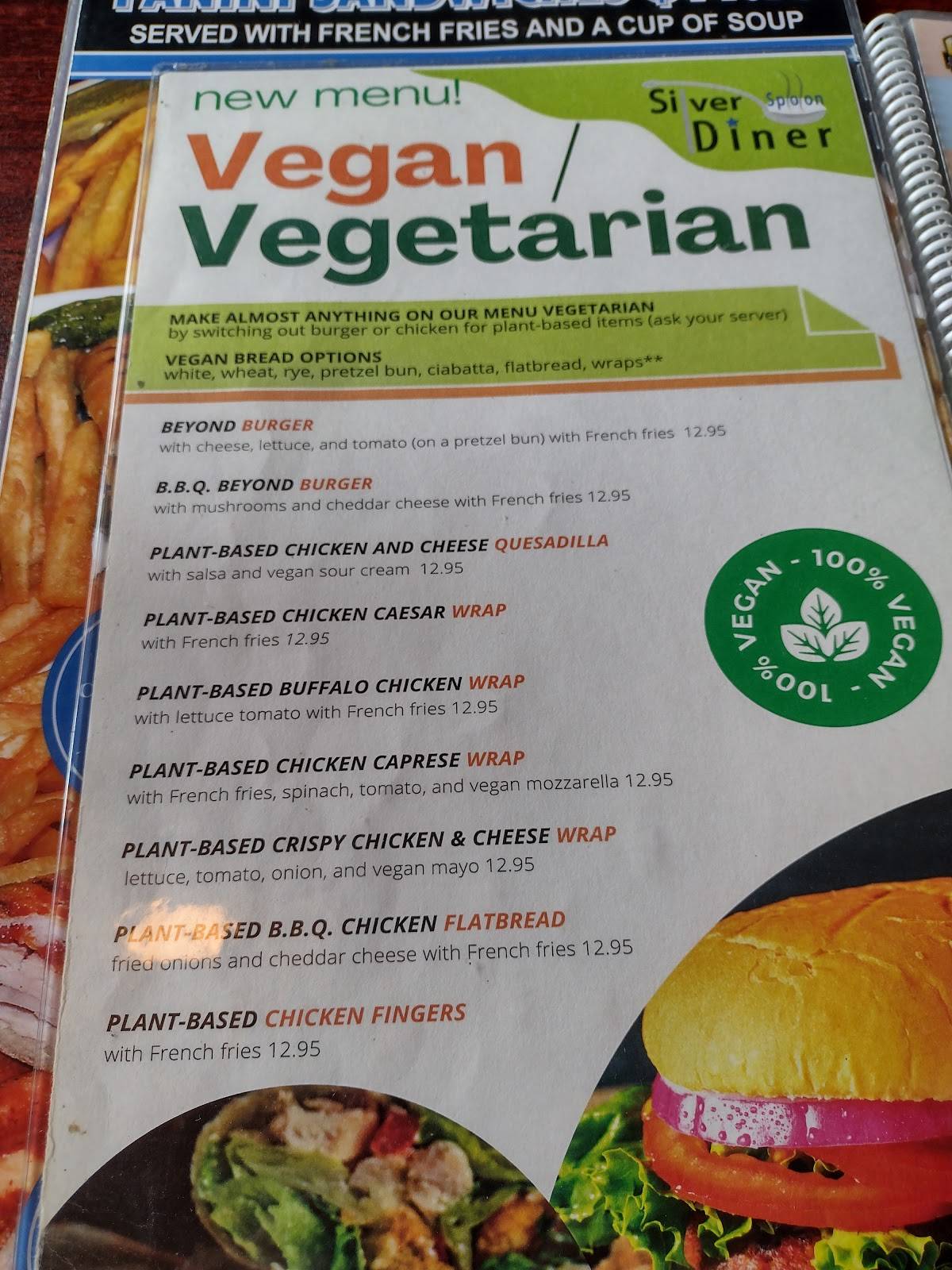 Menu at Silver Spoon Diner restaurant, Clarks Summit