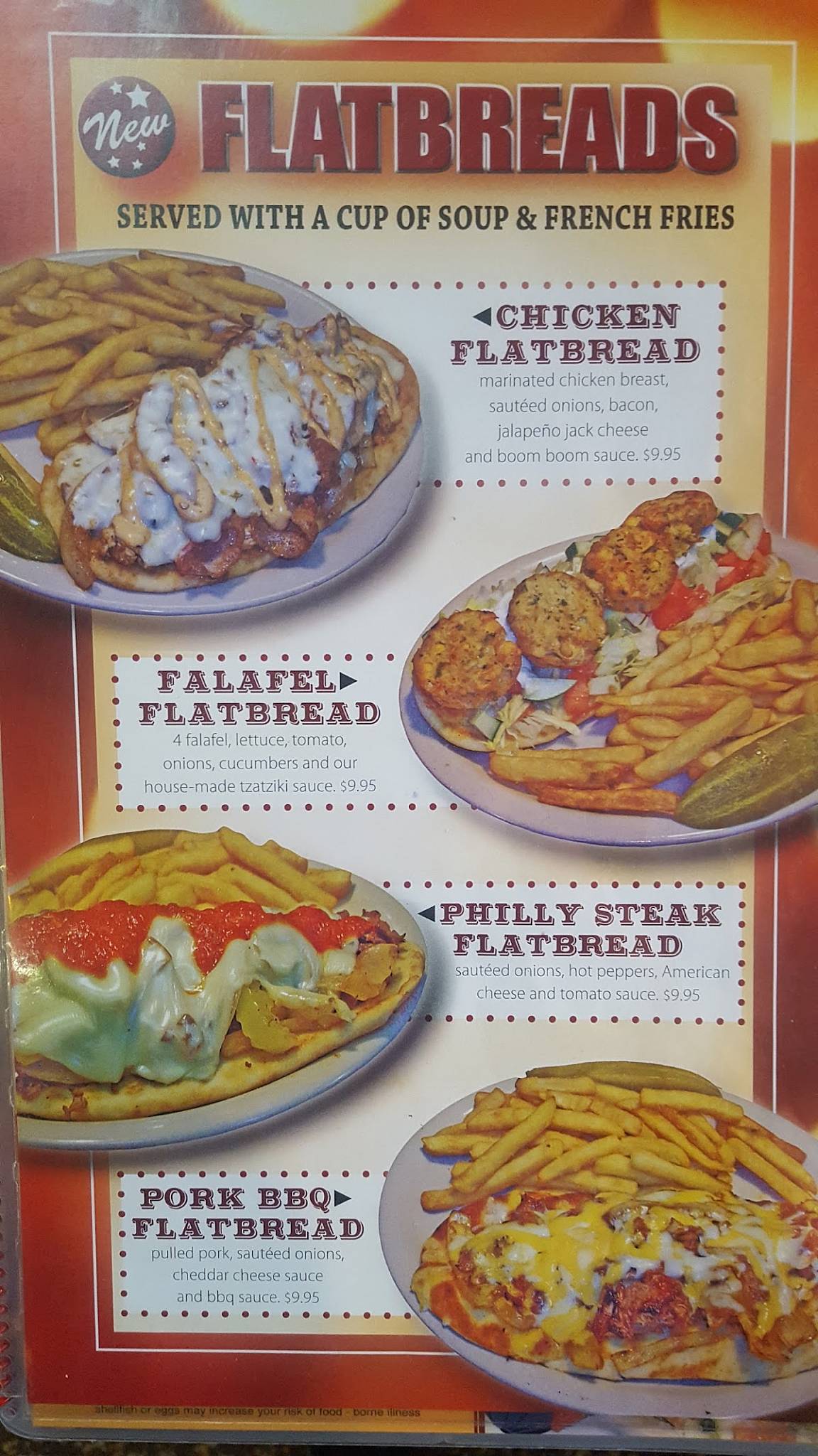 Menu at Silver Spoon Diner restaurant, Clarks Summit