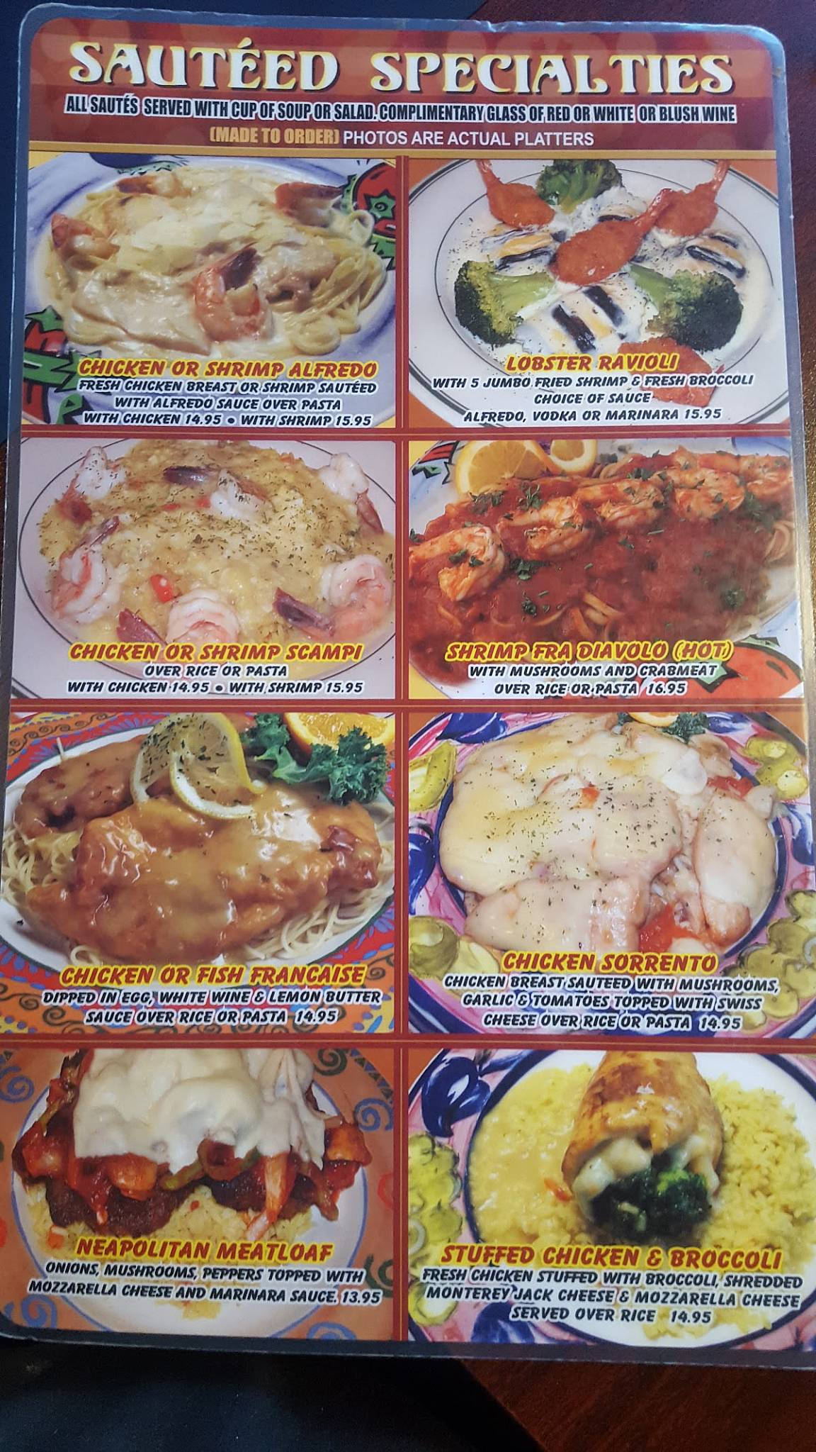 Menu at Silver Spoon Diner restaurant, Clarks Summit