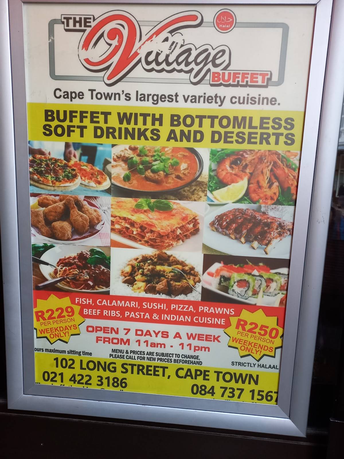 ramadan buffet cape town