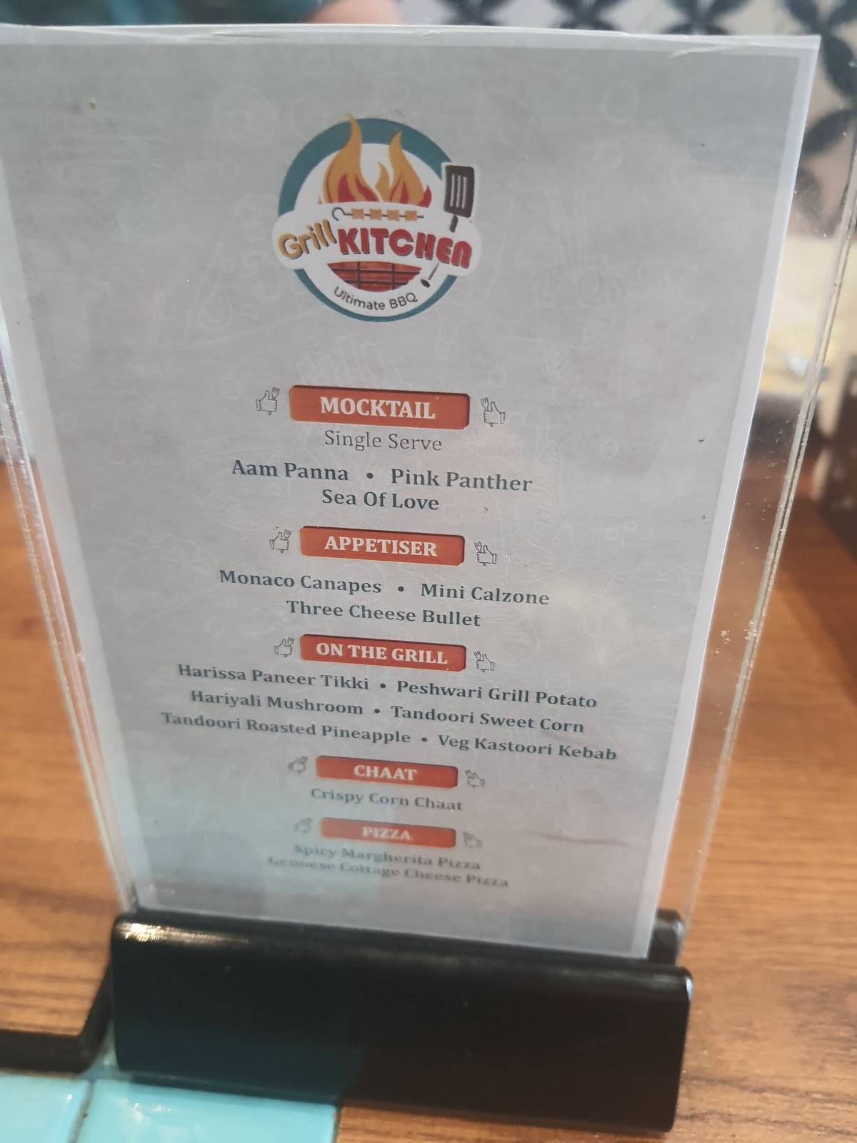 Menu at Grill kitchen Ultimate BBQ Motera, Ahmedabad