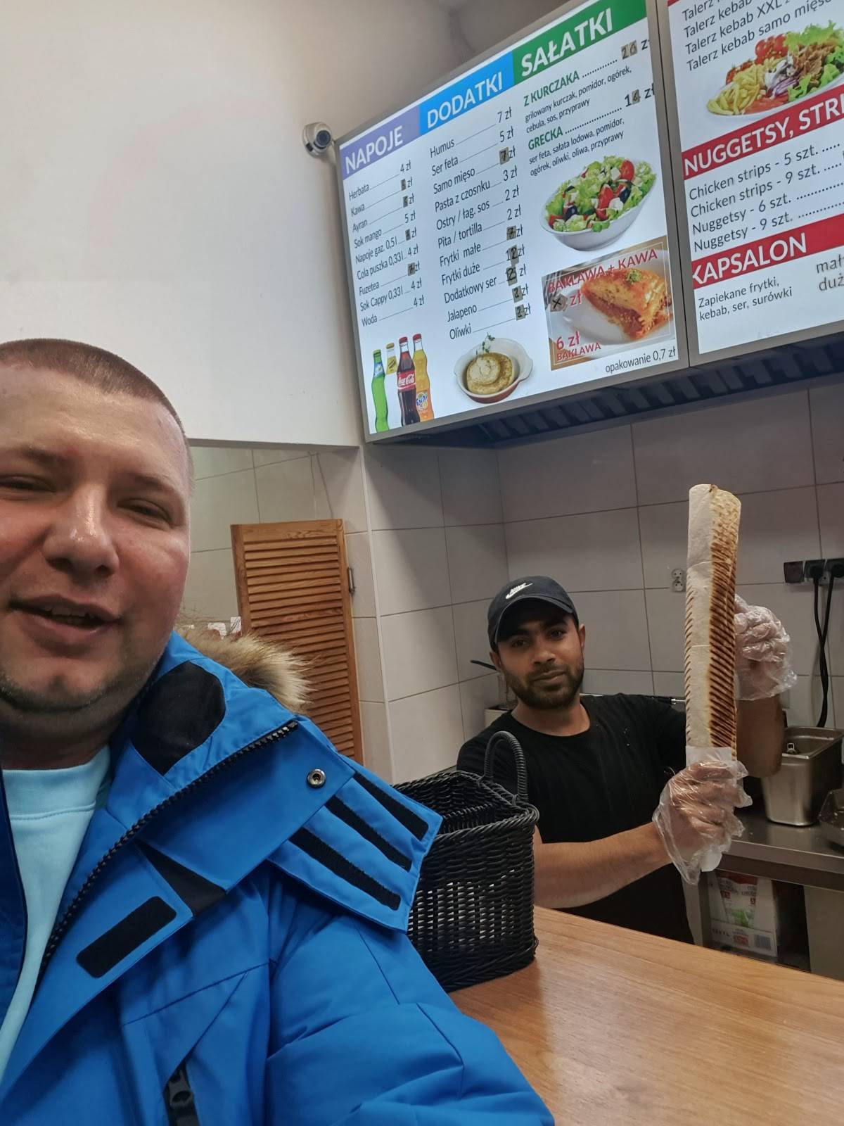 Меню ресторана Bengol Kebab Szczęśliwicka, Варшава, улица Cчасливицка