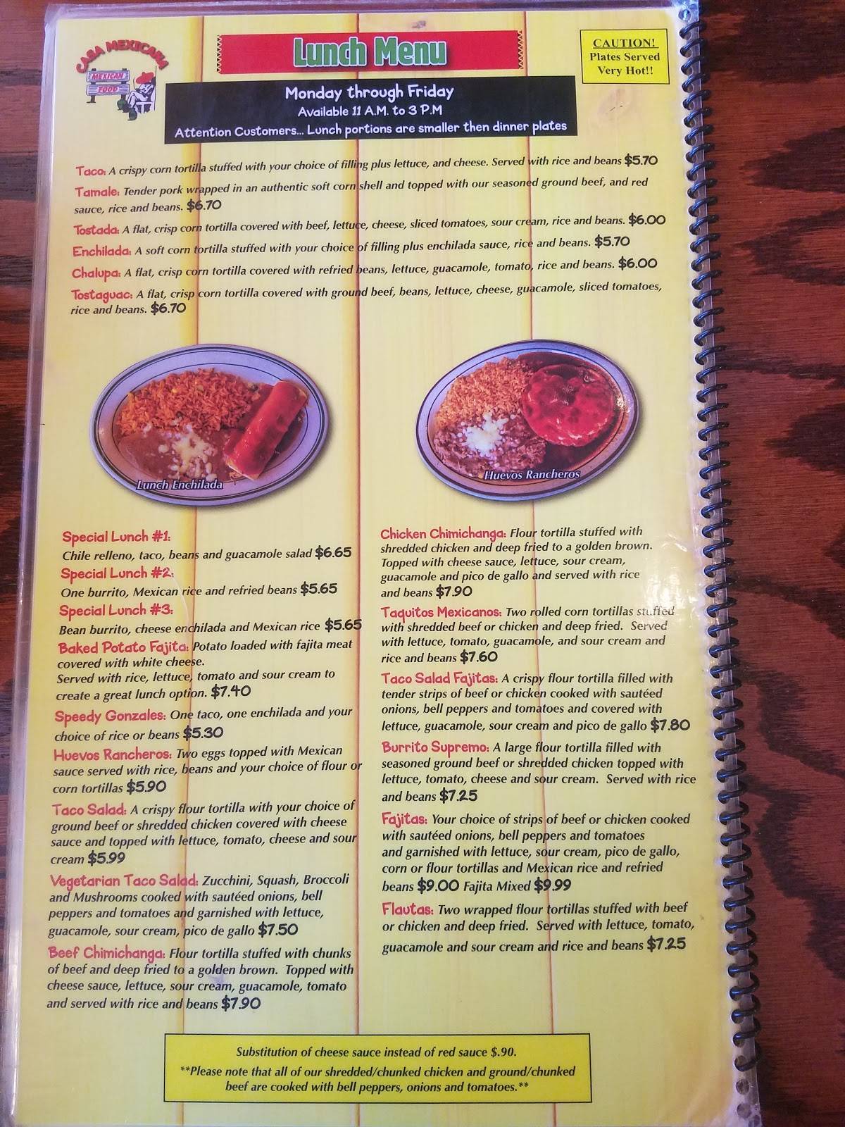 menu-at-casa-mexicana-restaurant-bryant