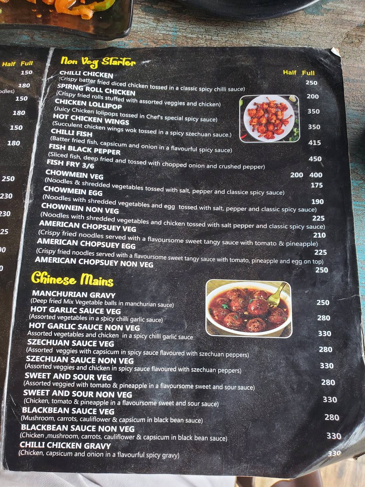 Menu at Dilute Your Drinks, Ghaziabad