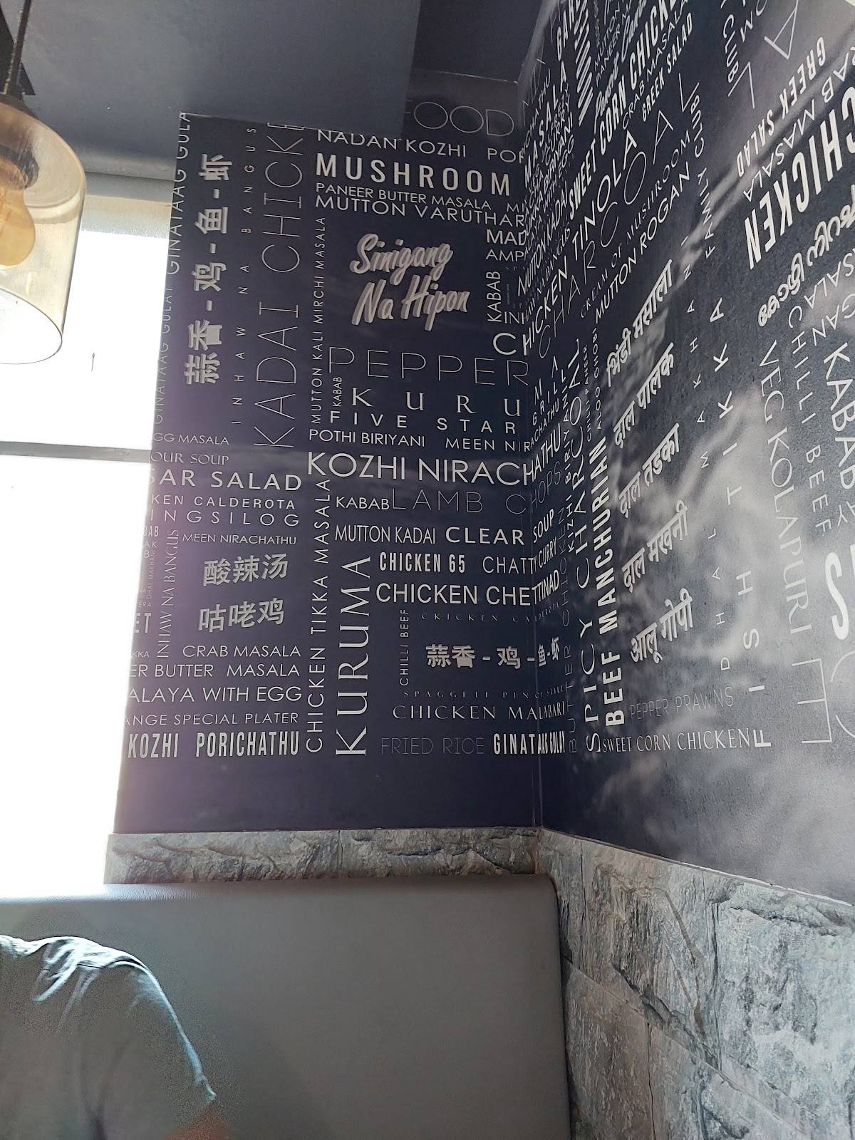 Menu at Wide Range Restaurant JVC, Dubai, +R7X Tuscan Residences Florence 1
