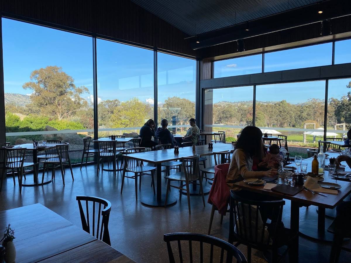 Menu at Fowles Wine cafe, Avenel