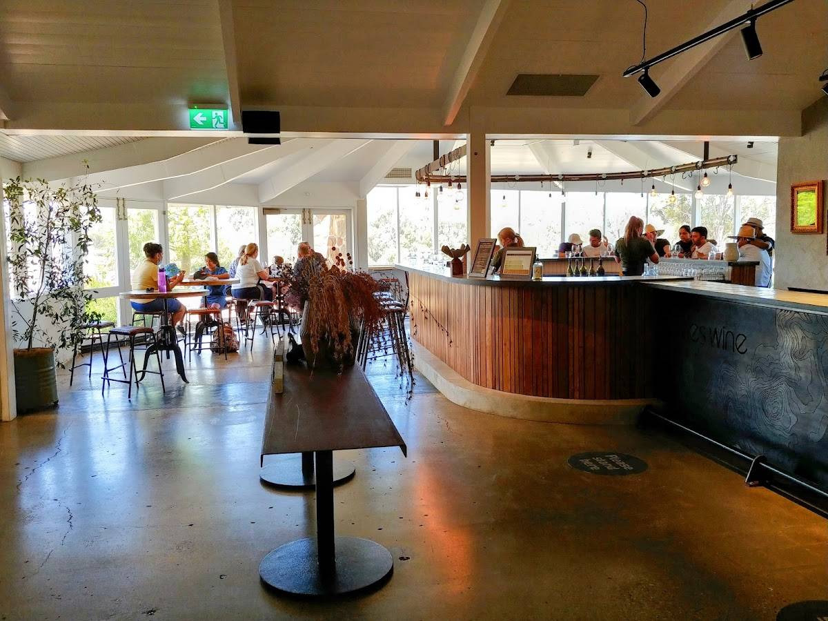 Menu at Fowles Wine cafe, Avenel