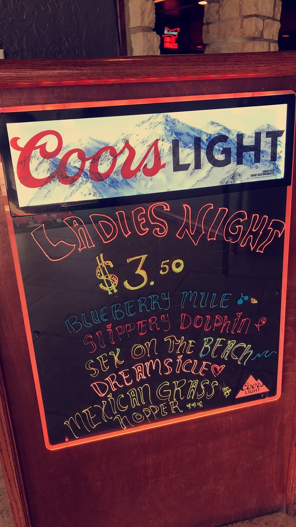 Menu at Refz Sports Bar and Grill, Guymon